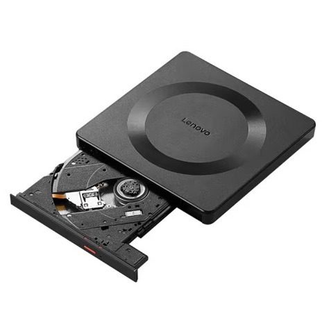 Lenovo (Lenovo) external optical drive burner USB2.0 dual interface mobile optical drive GP70Pro applicable