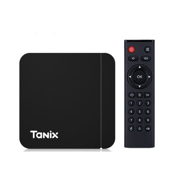 Cross-Border Tanix W2 Network Set-Top Box S905W2 Android 11 Hd 4K Tv Box Home Entertainment Tv Box