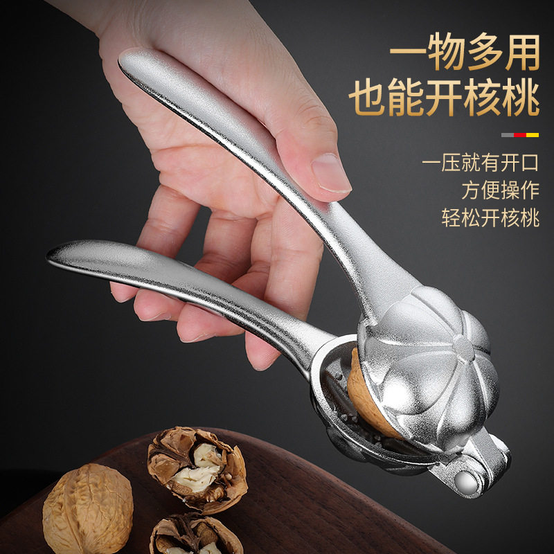 Popular new Chestnut clip thickened walnut chestnut peeling and peeling opening factory wholesale kitchen household artifact