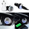 2-Port Dual USB Car Charger Wholesale 5V1A2A Pacifier Car Charger Universal for Small and Large Cars Electric Vehicles