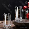 0ml Household Wine Decanter with Glass Scale, Suitable for Red Wine and Commercial Use