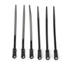 Fixed Head 3.6X100 Black Nylon Cable Tie Screw Hole Round Hole Plastic Buckle Cable Bundle Fixed with One Pull