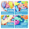 Children's Magnetic Fishing Toy Magnet Fishing Rod Family Square Park Stall Flash Fish Children's Play Pool Fishing