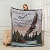 Cross-Border TAPESTRY THROW Export Thread Blanket Leisure Blanket Decorative Cover Cloth Sofa Towel Blanket Tapestry Blanket