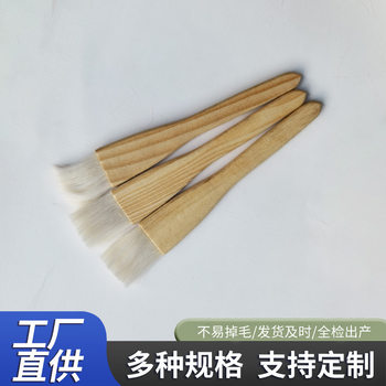 Manufacturer Wholesale Industrial Brushes, Thickened Paint Brushes, Cleaning Brushes, Barbecue Brushes, Wooden Handle Wool Brushes, Thickened and Durable