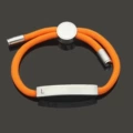 SILVER ORANGE ROPE
