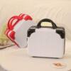 16 inch portable case small luggage cosmetic bag storage companion gift box travel sleeve pull rod 14 inch