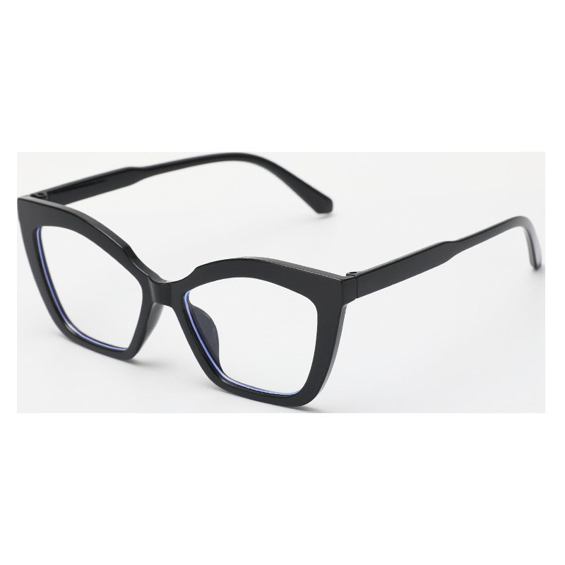 Myopia Glasses Men's and Women's Frame Myopia Can be Equiped with Retro Art Glasses Frame Internet Celebrity Flat Glasses 97199