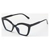 Myopia Glasses Men's and Women's Frame Myopia Can be Equiped with Retro Art Glasses Frame Internet Celebrity Flat Glasses 97199