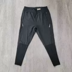 Track and Field Pants for Sports Students, Elastic, Quick-Drying, Two-In-One, Men's Tapered Leg, Ribbed, Running, Marathon Sports Equipment
