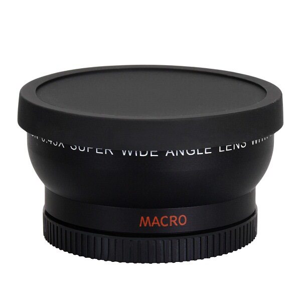 58mm 0.45X 0.45X Wide-Angle Lens Macro Lens Universal 58mm Micro Slr Lens Interface