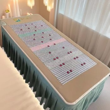 Factory Direct Light Photon Light Wave Heating Mattress Negative Ion Ball Hot Compress Crystal Stone Mattress Home Mattress