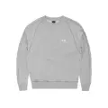 [gray round neck sweatshirt]