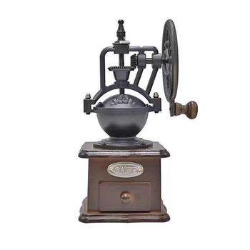 Big Wheel Ferris Wheel Grinder Bean Mill Hand Mill Retro Hand Coffee Machine Grinder Grinding Coffee Bean Powder