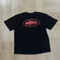 558-8 black printed red
