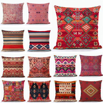 Cross-border pillow cover pillow custom Bohemian Turkish pillow sofa pillow waist pillowcase a generation of hair