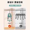 Stainless Steel Socks Drying Rack Multi-clip Household Seamless Hanger Underwear Panties Drying Rack Balcony Windproof Hanger