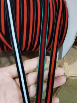 One centimeter yarn-dyed velvet belt with sequins velvet belt with gold and silver onion velvet belt twill velvet belt spot sale