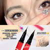 Qiawes Eye Color Fine Eyeliner Pen Is Smooth and Colorful, Extremely Fine Outline Eyeliner Pen for Beginners, Long-Lasting and Not Easy to Smudge
