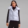 High Board Puff Wunder Puff Lu Home Four-Panel Vest down Jacket Vest Short Warm Lightweight Hooded