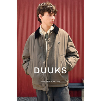 Fake Two-Piece Barn Style Light down Jacket Men's Jacket 2025 Autumn and Winter New Casual Warm Jacket