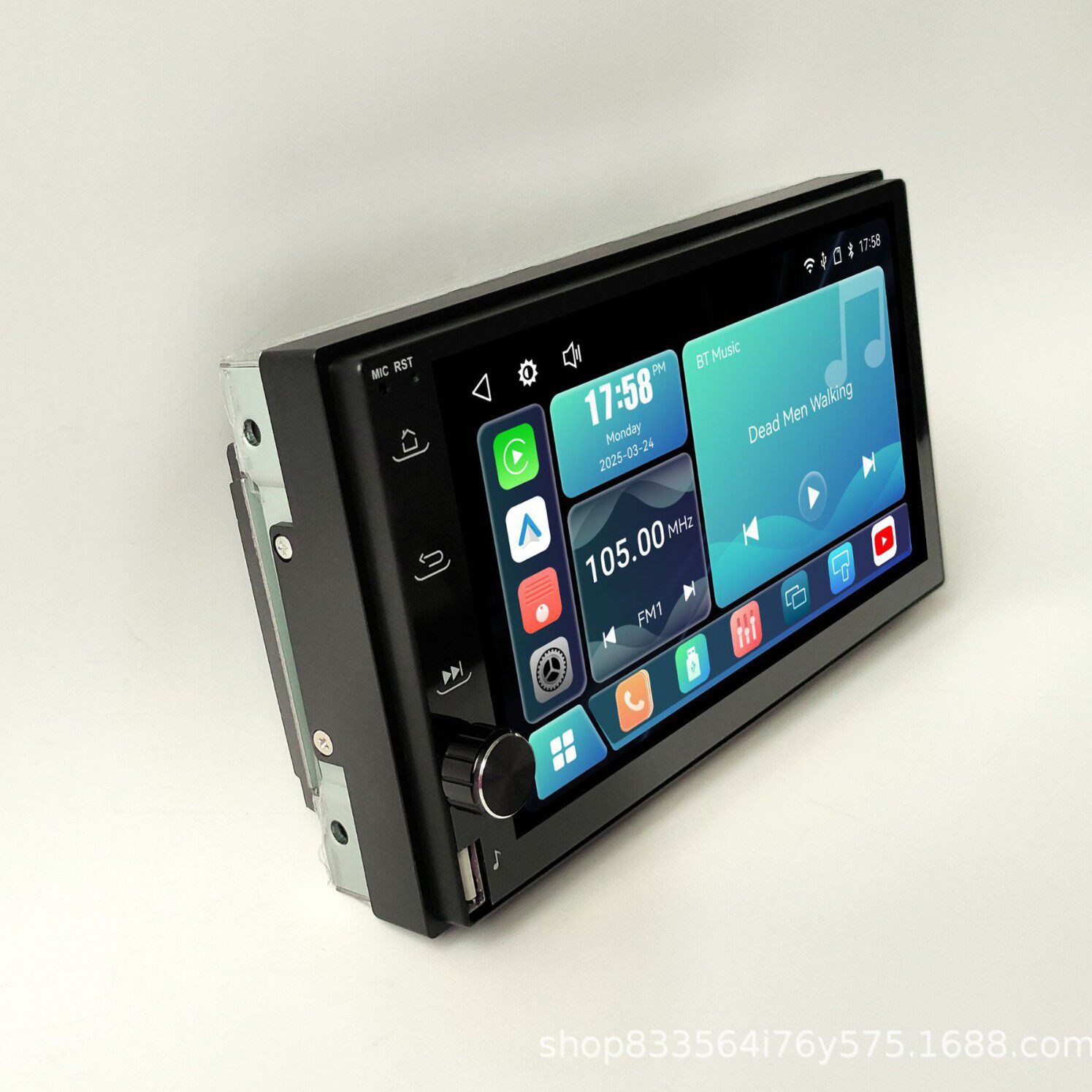 Wireless Carplay Car Navigation Linux System Androidauto/Huawei Hicar/Cpaa