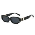 Black frame with black-gray lenses