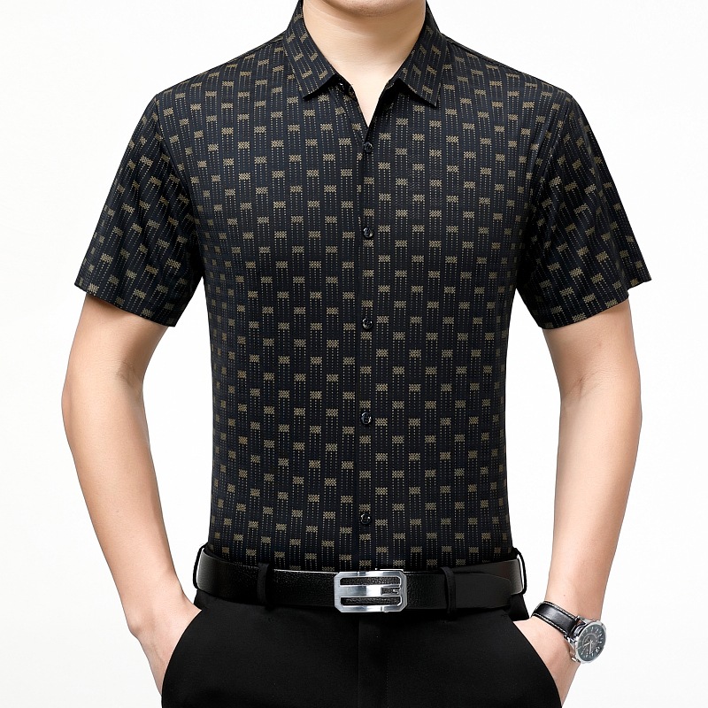 (Mới) Mã B9456 Giá 1810K: Áo Sơ Mi Nam Shryt Hàng Mùa Hè Thời Trang Nam Chất Liệu Lụa Tơ Tằm G05 Sản Phẩm Mới, (Miễn Phí Vận Chuyển Toàn Quốc).