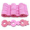 New Toe Separator Eva Pink Special-Shaped Finger Separator Nail Polish Artifact Manicure Tool Toe Separator Isolator
