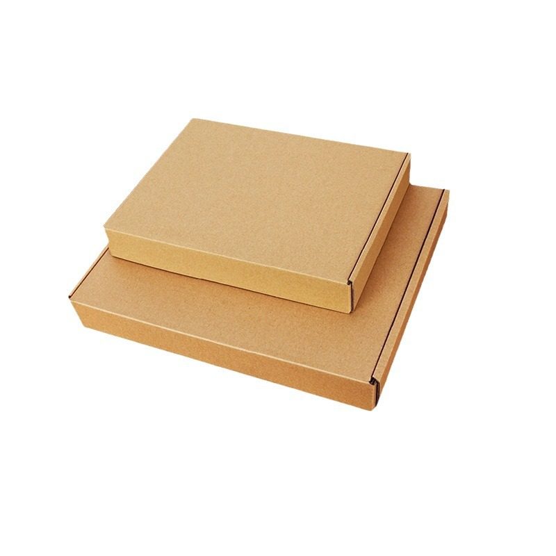 Flying machine box hard long 15CM3 layer packing express kraft paper box wholesale 3C digital delivery small paper box in stock