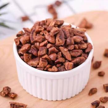 New Arrival Pecan Nut Pieces 50g Longevity Fruit Nuts Dried Fruit Nuts Roasted Seeds Factory Wholesale Direct Sales