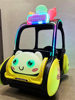 Square amusement car night market stall children bumper car New luminous double parent-child electric go-kart off-road vehicle