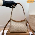 Mini travel bag oatmeal color