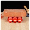Blister Packaging Box Gift Box Egg Carton 9 Pieces Medium-Sized Plastic Egg Tray Red Baby Full Moon Banquet Package