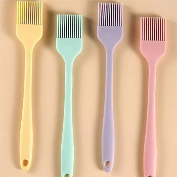 Edible Silicone Oil Brush High Temperature Resistant All-In-One Barbecue Brush Home Kitchen Baking All-In-One Oil Control Brush