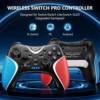 SWITCH gamepad NS wireless controller custom back key programming burst bluetooth wireless handle