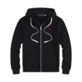 W001 black red label