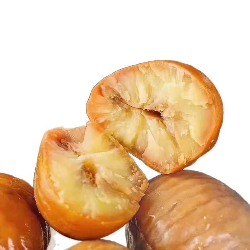 Chestnut Sweet Chestnut Kernel Oil Small Package Ready-To-Eat Cooked Leisure Vacuum Snacks for Pregnant Women Wholesale