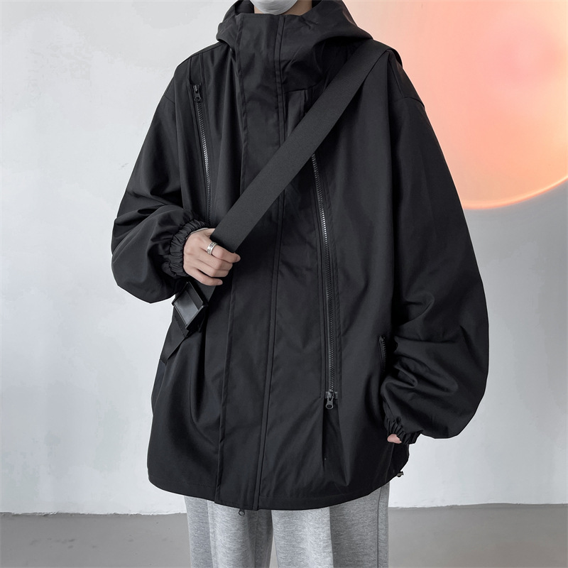 Áo Khoác Nữ Chống Nước Đồ Đôi Hàng Mùa Xuân Thu Đông