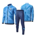 3031# Man C Long Pull-Medium Blue