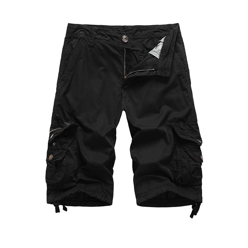 2025批发亚马逊ebay工装裤工装多口袋8色休闲裤男士时尚5分裤082