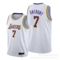 Lakers No. 7 White