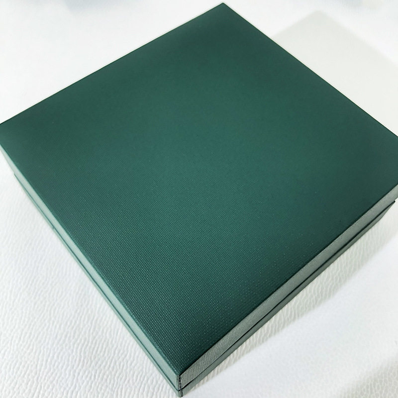 Spot Malachite Green Right Angle Jewelry Box Ring Box Pendant Box Jewelry Storage Box Jewelry Box Wholesale