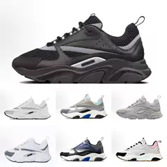 Foreign Trade New High-Quality European Station B22 Mesh Breathable Shock-Absorbing Anti-Slip Lightweight Low-Cut Men's and Women's Casual Sports Shoes