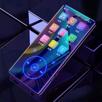 2026 New 2.4inch Color Screen Mp3 Music Player Manufacturer Bluetooth 5.0 Speaker Memory External Playback