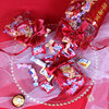Wedding candy bag wedding supplies candy bag yarn bag drawstring gift box gift bag candy mesh wedding