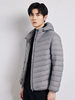 Wholesale and Dropshipping of Lightweight down Jackets for Men with Hood, 90% Down, Korean Style, Casual, Plus Size Jackets