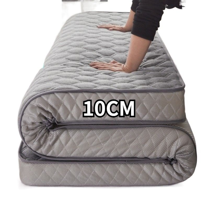 Four-Season Mattress Home Thickened Soft Cushion Student Dormitory Single and Double Tatami Sponge Mattress Mattress Bottom
