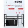 Microwave Storage Rack Kitchen Household Retractable Countertop Oven Rice Cooker Seasoning Storage Floor Shelf Manufacturers