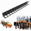 Cross-border wall-mounted hardware storage rack storage rack heavy-duty floating tools wrought iron screwdriver rack